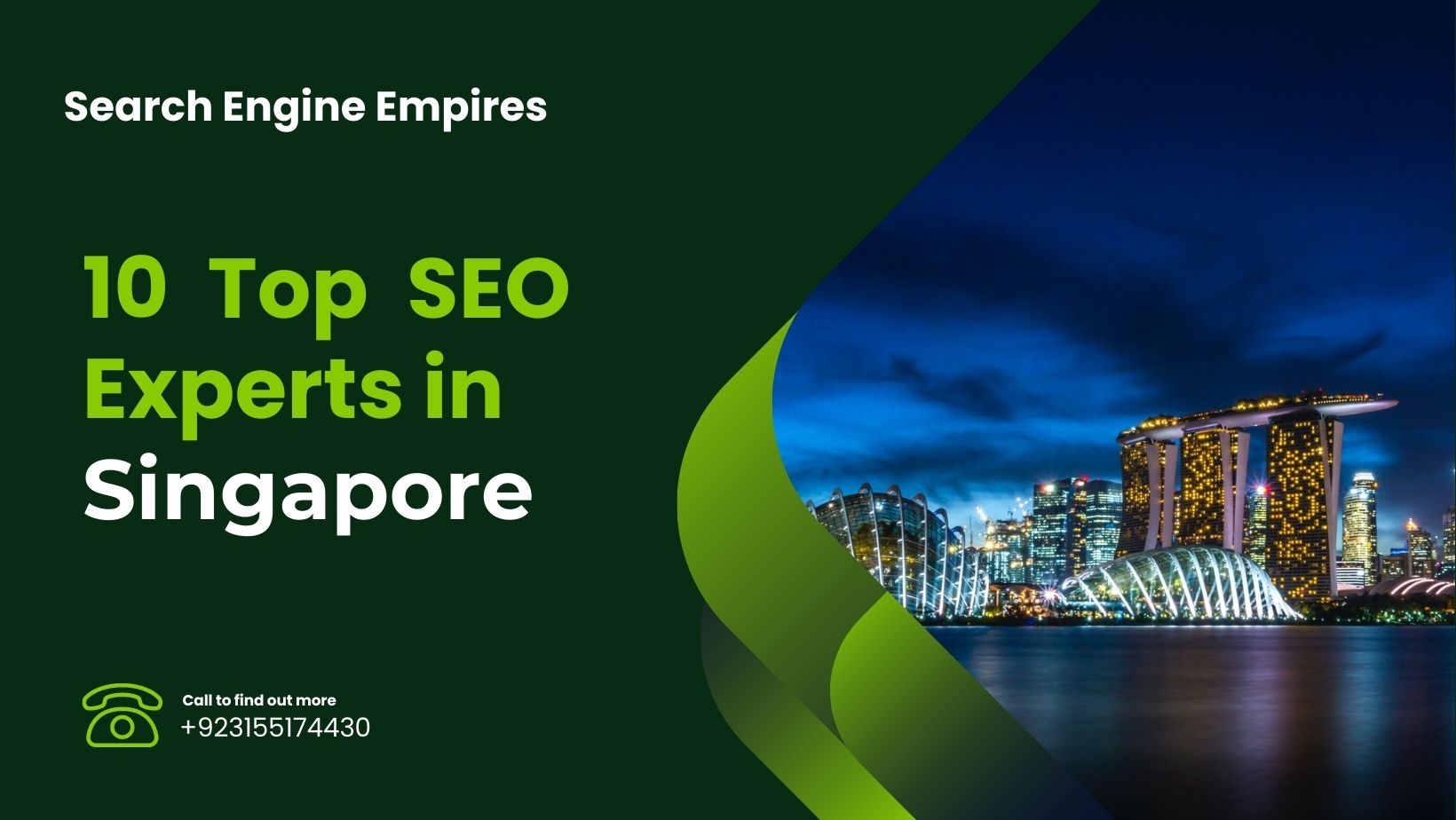 Best Top 10 SEO Experts in Singapore in 2024