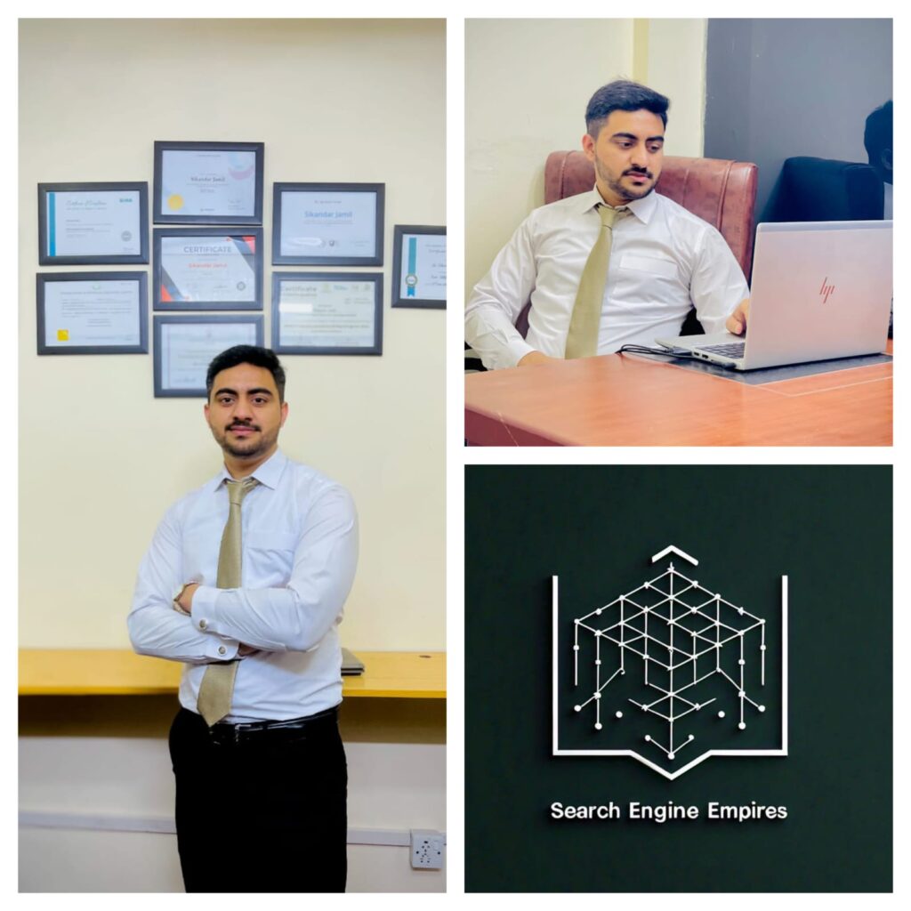 Top Digital Marketing and SEO Agency Sikandar Jamil CEO of Search Engine Empires